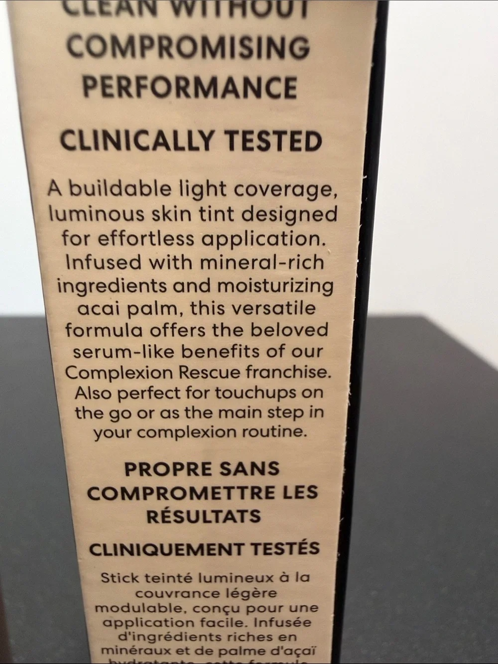 bareMinerals Complexion Rescue Skin Tint Stick — Buttercream (03)